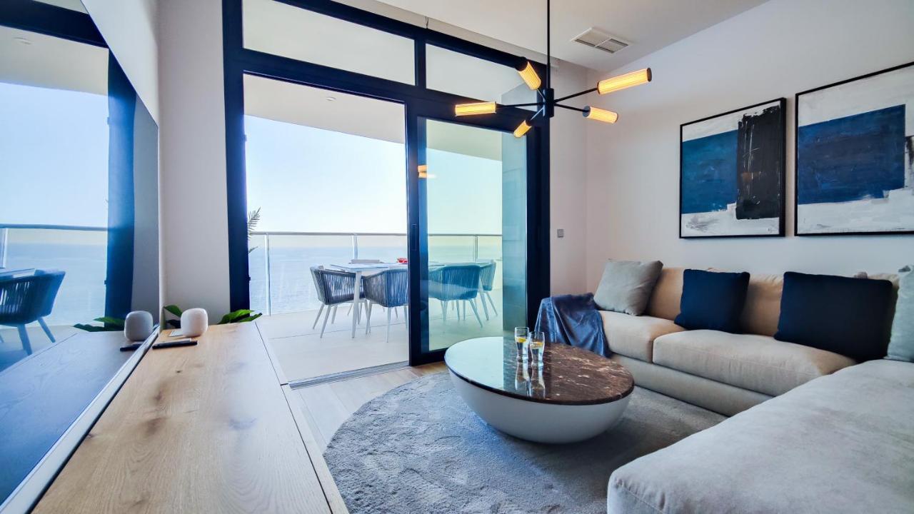 Sunset Cliffs Modern Apartment Benidorm Exterior photo