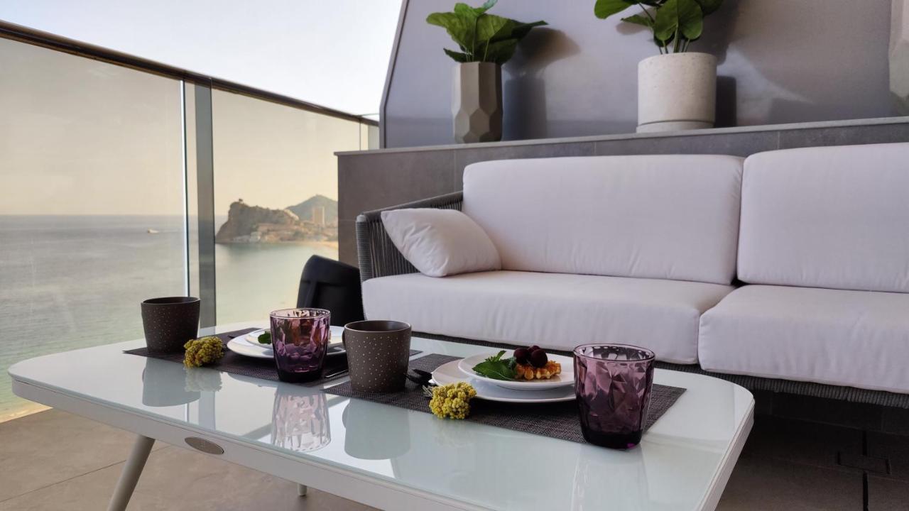 Sunset Cliffs Modern Apartment Benidorm Exterior photo