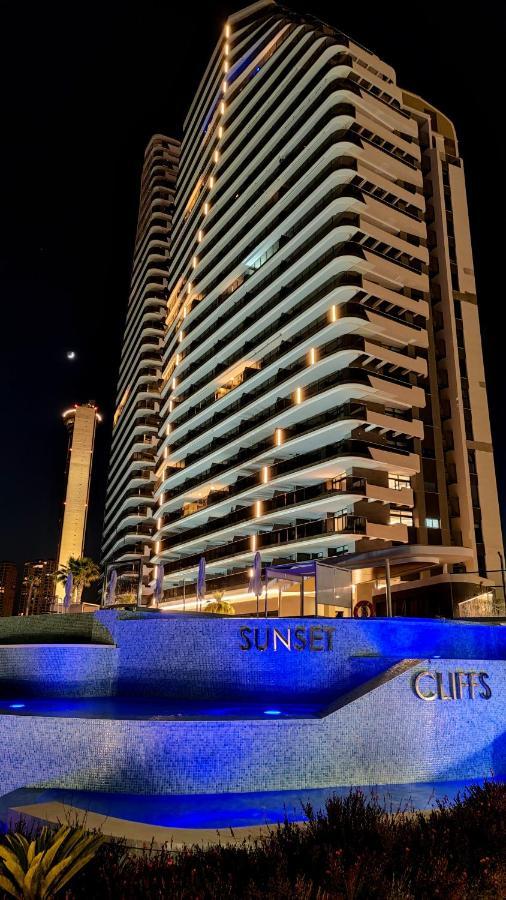 Sunset Cliffs Modern Apartment Benidorm Exterior photo