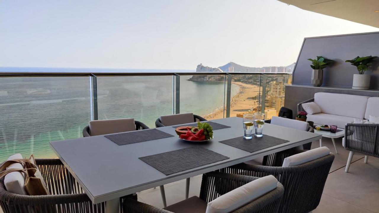 Sunset Cliffs Modern Apartment Benidorm Exterior photo