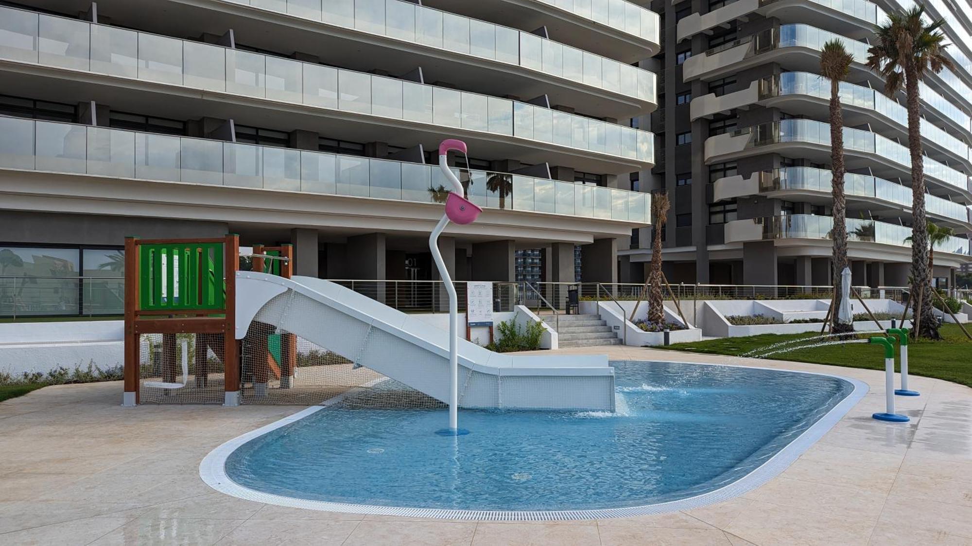 Sunset Cliffs Modern Apartment Benidorm Exterior photo