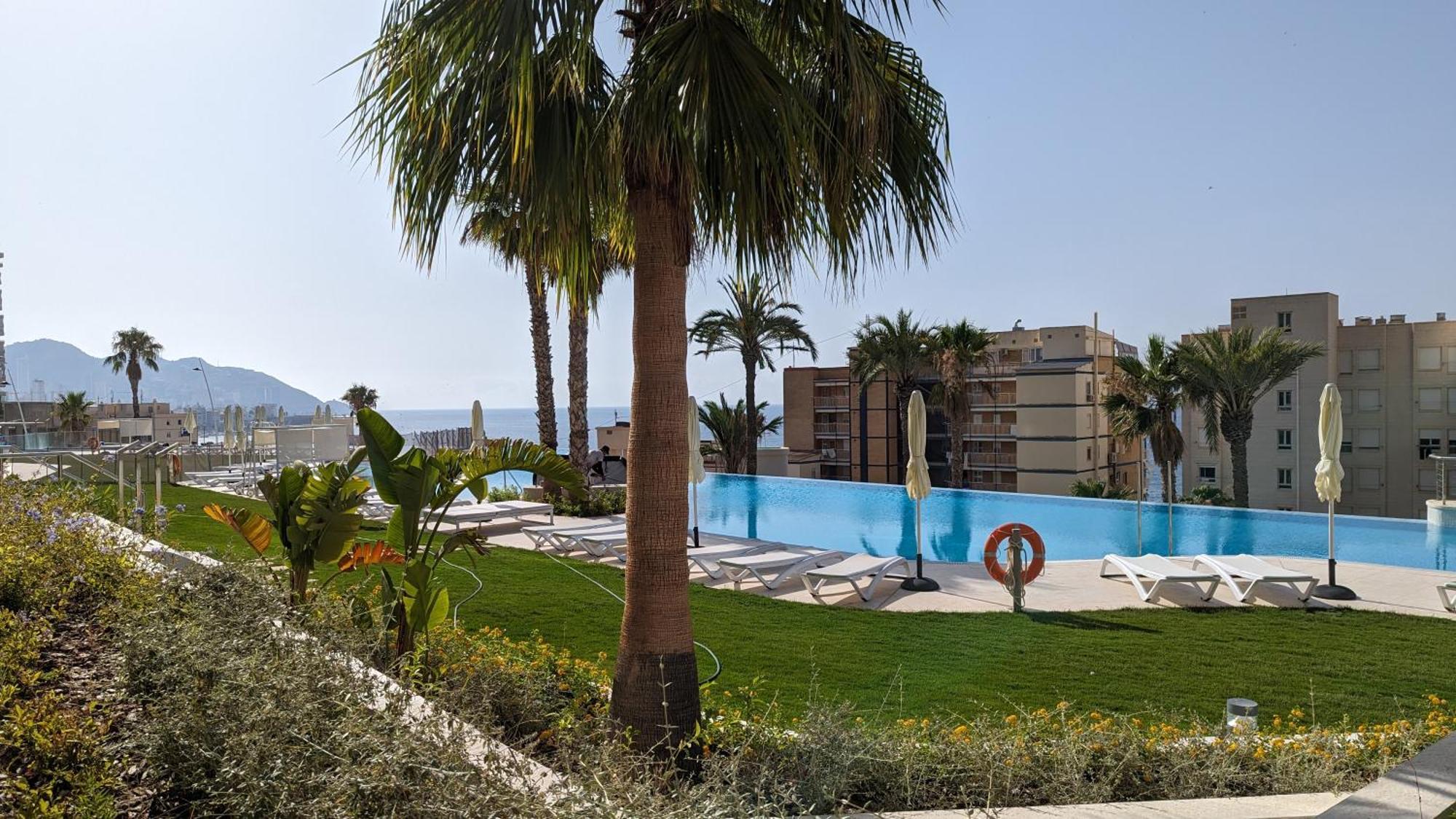 Sunset Cliffs Modern Apartment Benidorm Exterior photo