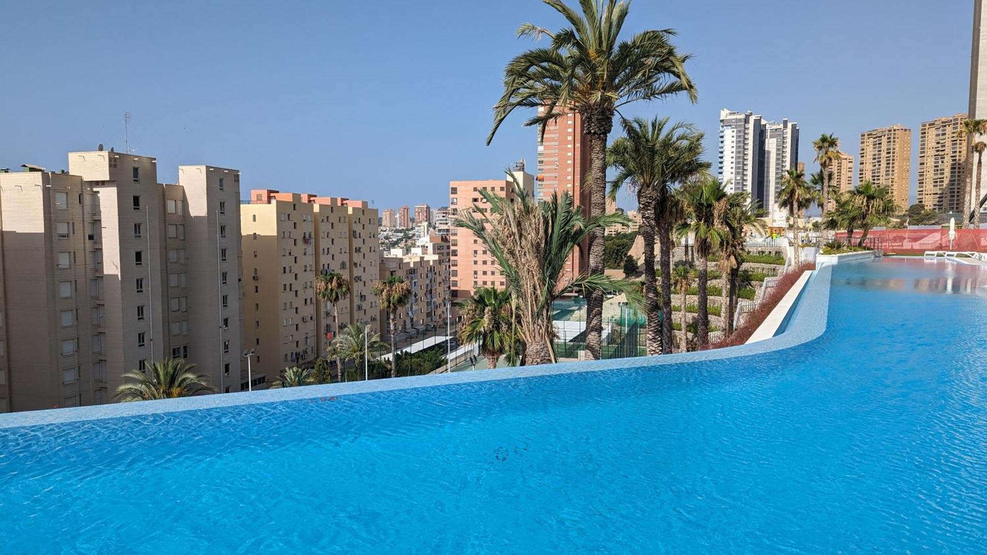 Sunset Cliffs Modern Apartment Benidorm Exterior photo