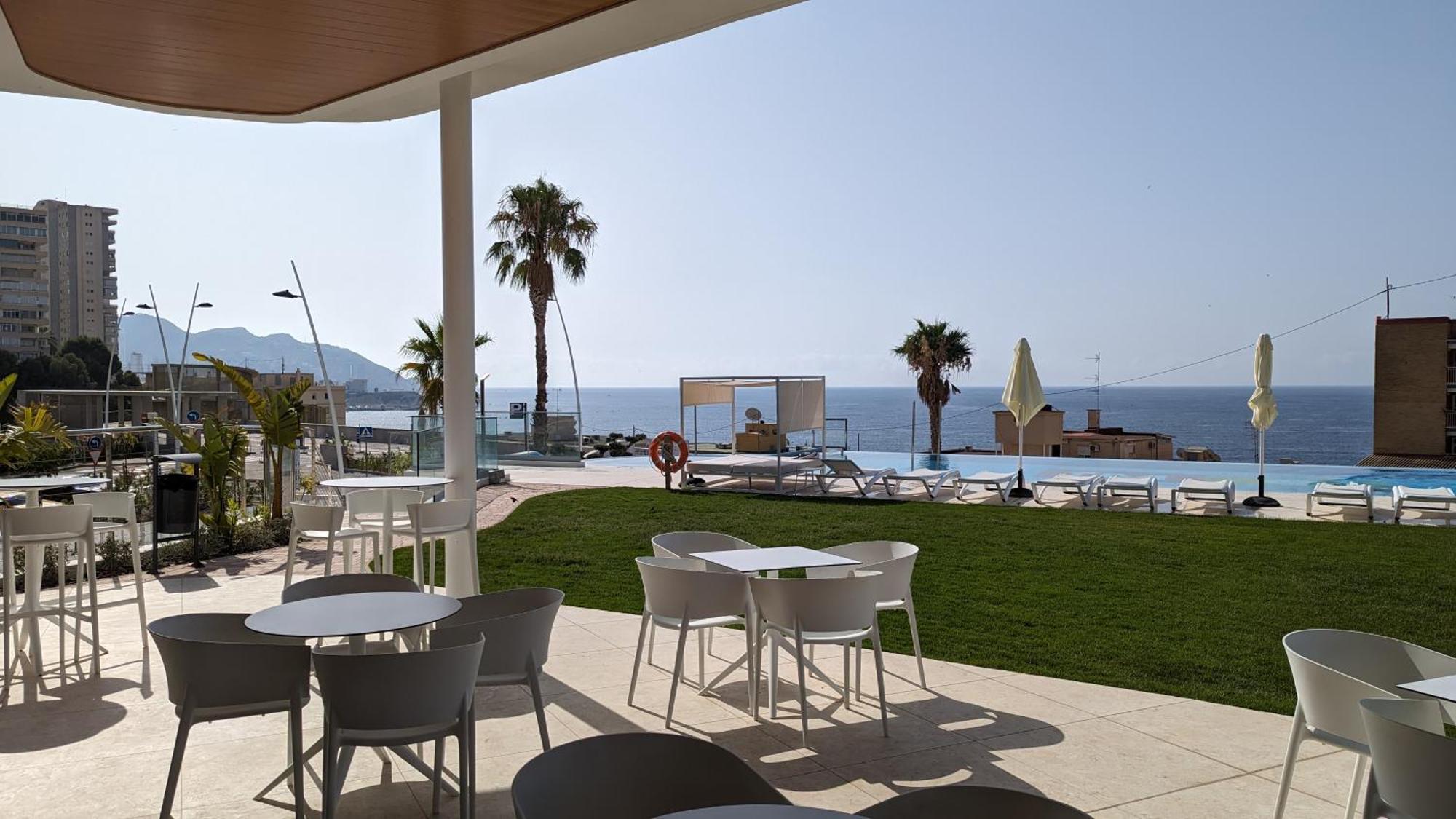 Sunset Cliffs Modern Apartment Benidorm Exterior photo
