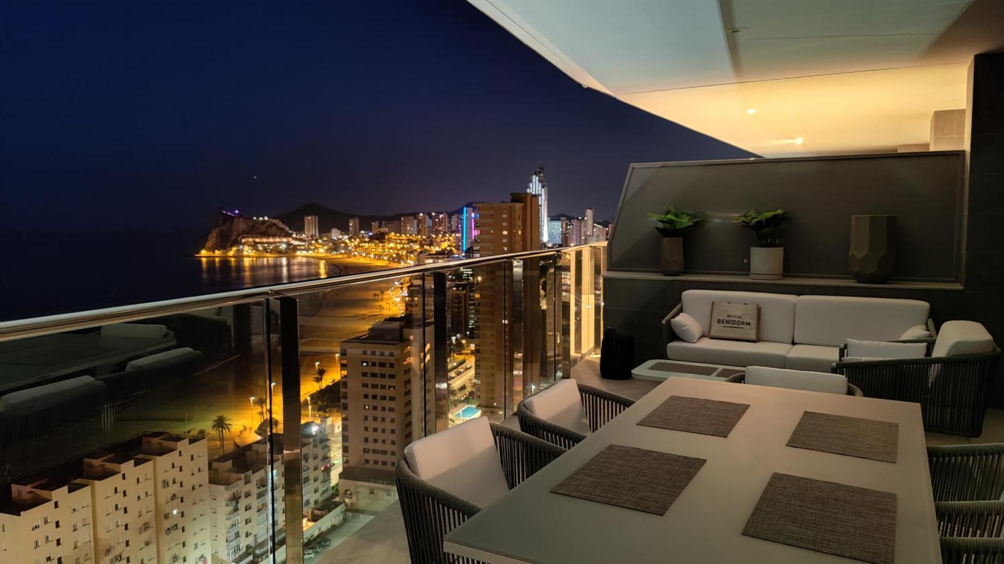 Sunset Cliffs Modern Apartment Benidorm Exterior photo