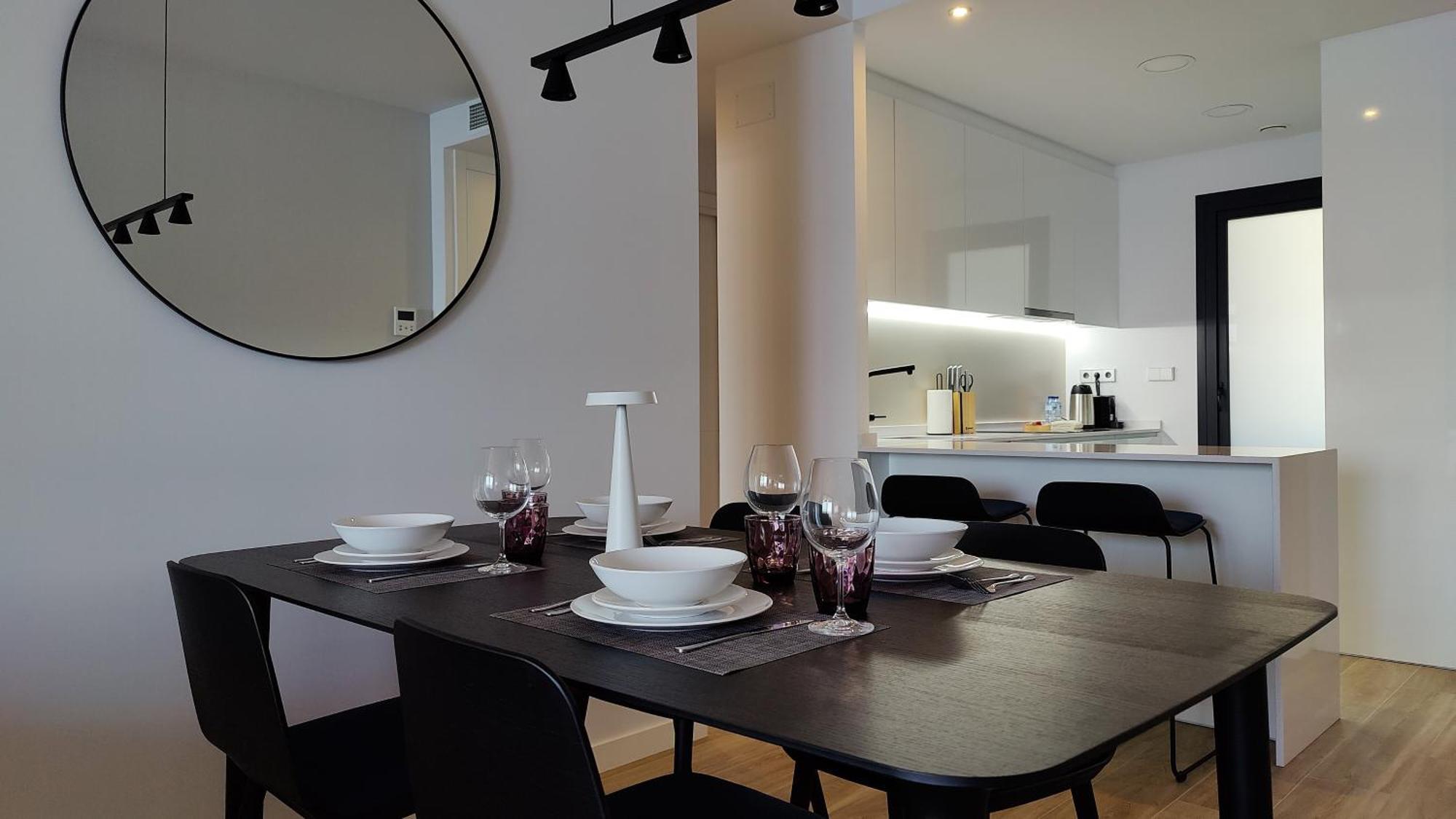 Sunset Cliffs Modern Apartment Benidorm Exterior photo