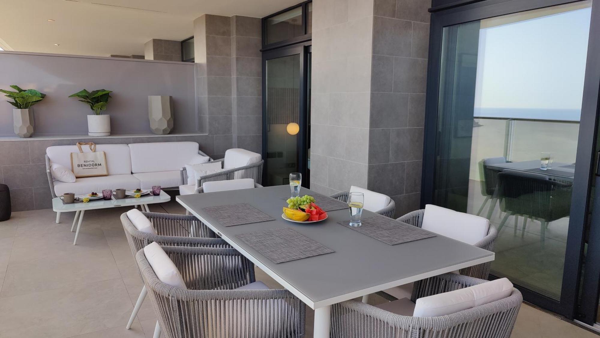 Sunset Cliffs Modern Apartment Benidorm Exterior photo