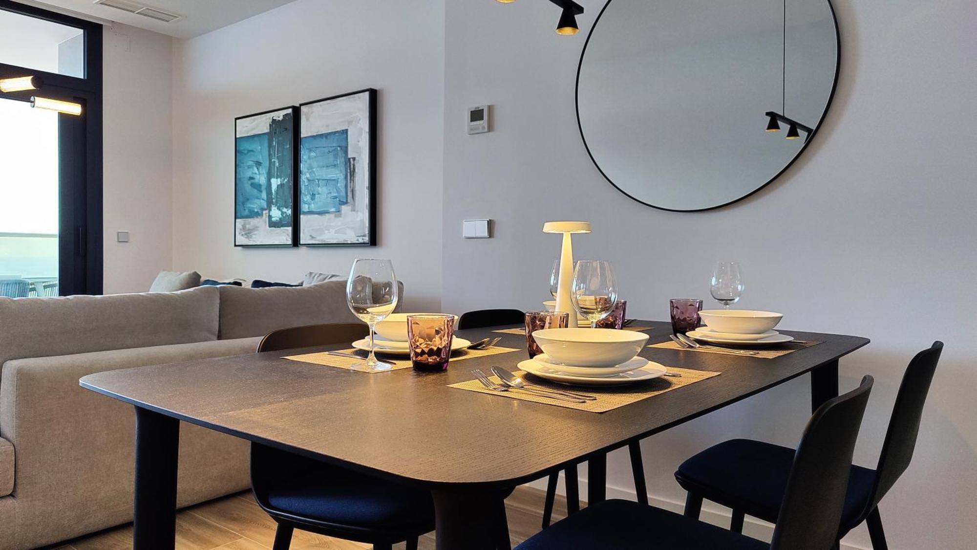 Sunset Cliffs Modern Apartment Benidorm Exterior photo