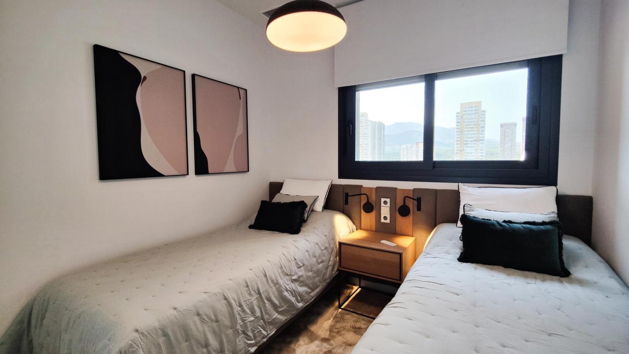 Sunset Cliffs Modern Apartment Benidorm Exterior photo