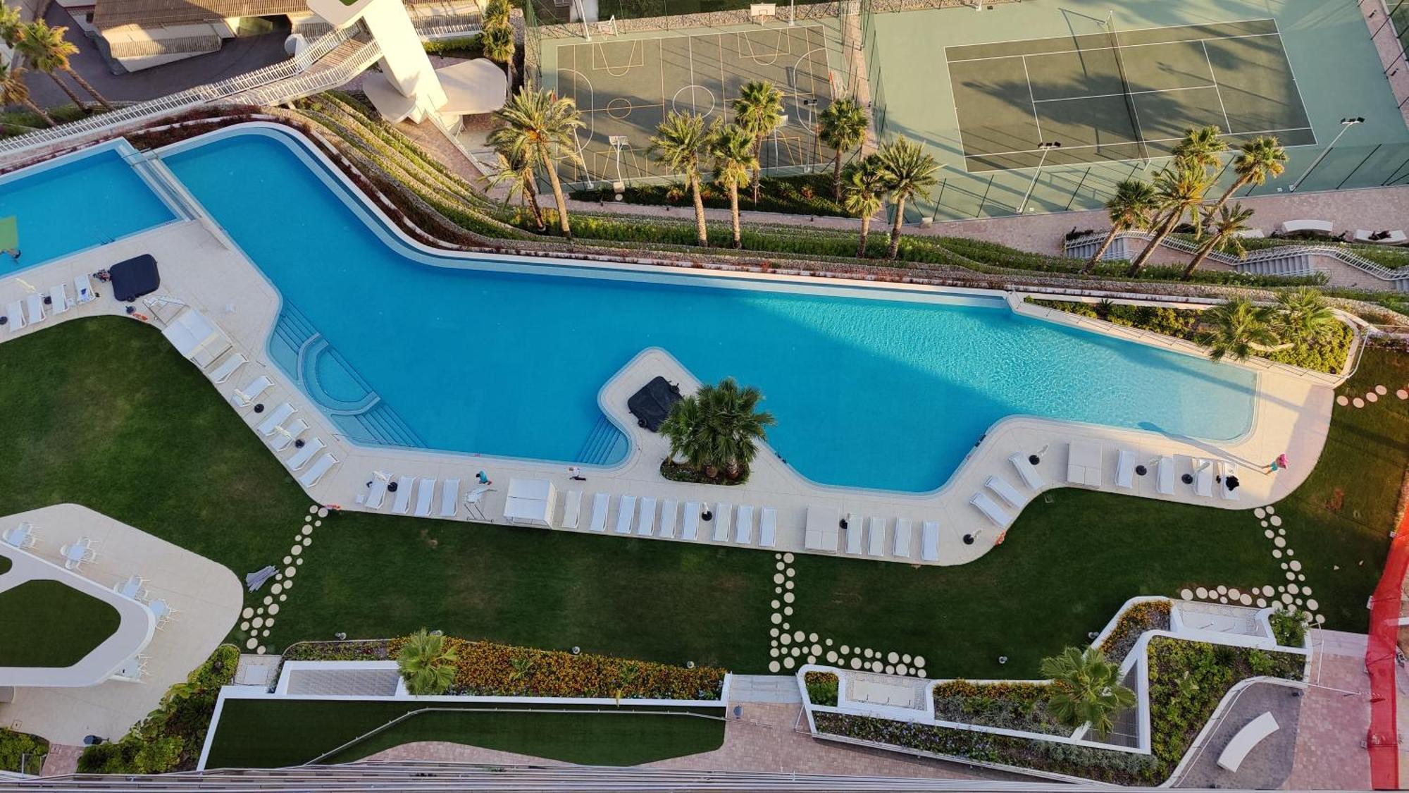 Sunset Cliffs Modern Apartment Benidorm Exterior photo