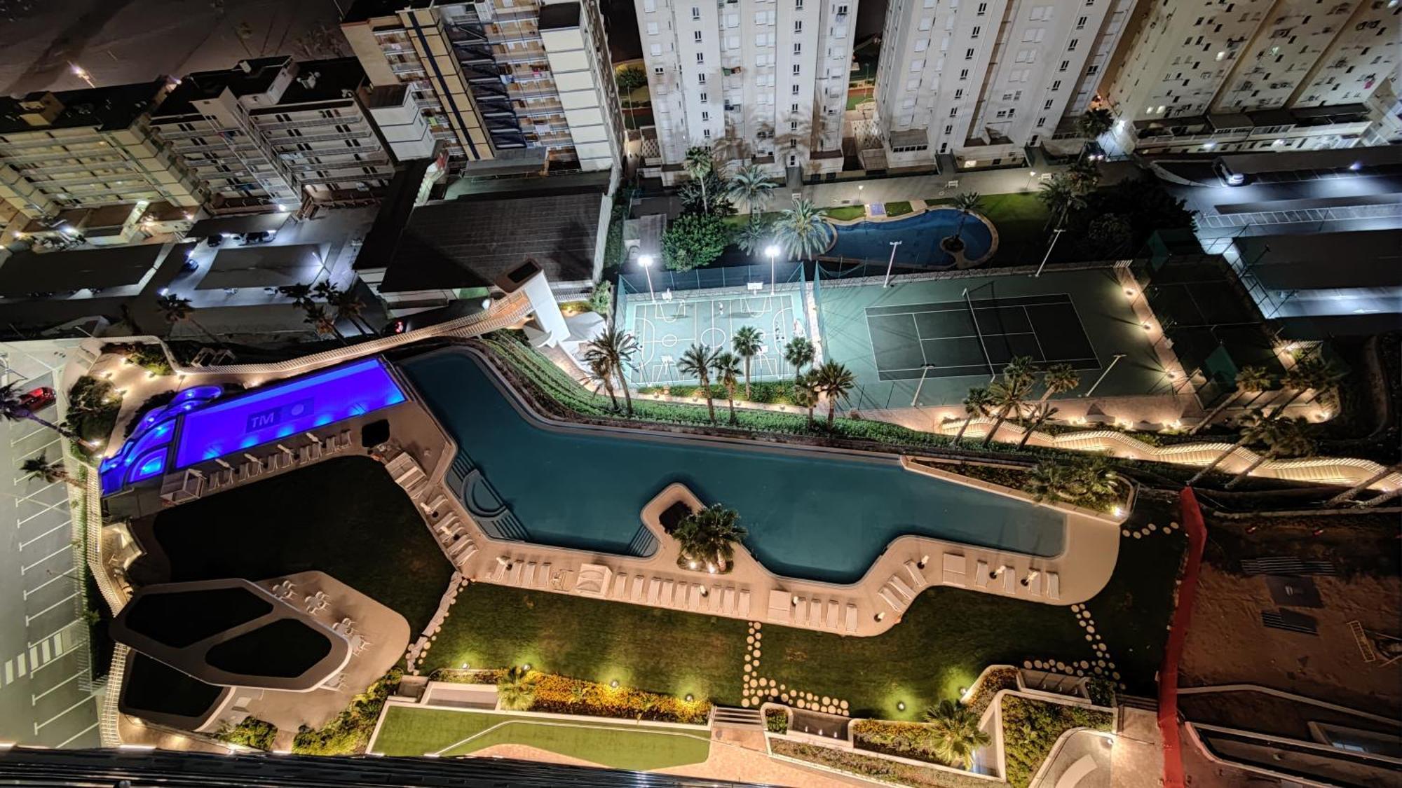 Sunset Cliffs Modern Apartment Benidorm Exterior photo